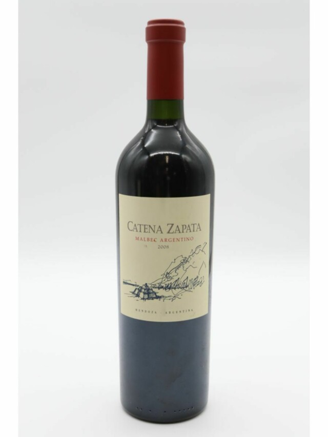Catena Zapata Argentino Malbec, 2008