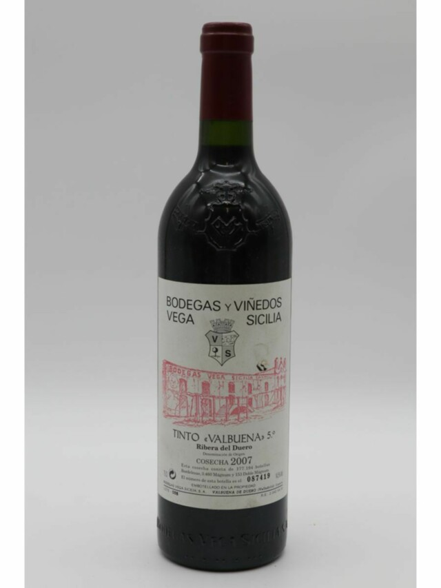 Vega Sicilia Valbuena 5, 2007