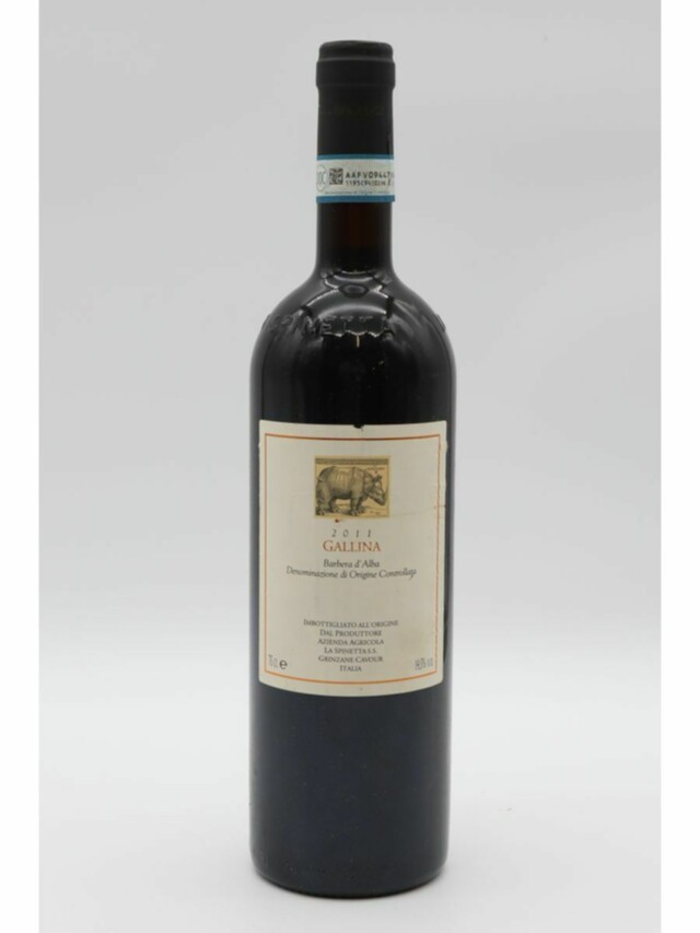 La Spinetta Barbera D'alba Gallina, 2011