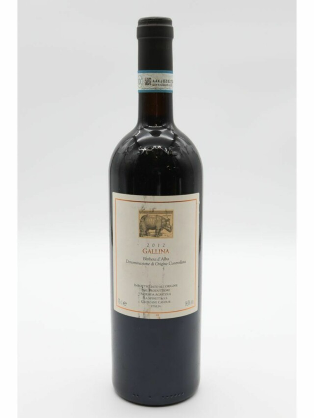 La Spinetta Barbera D'alba Gallina, 2012