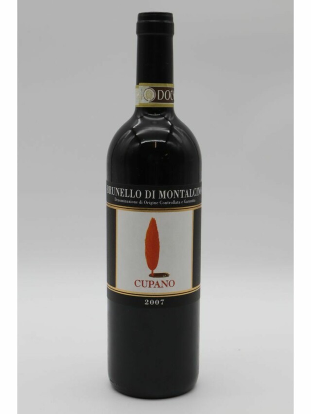 Cupano Brunello Di Montalcino, 2007
