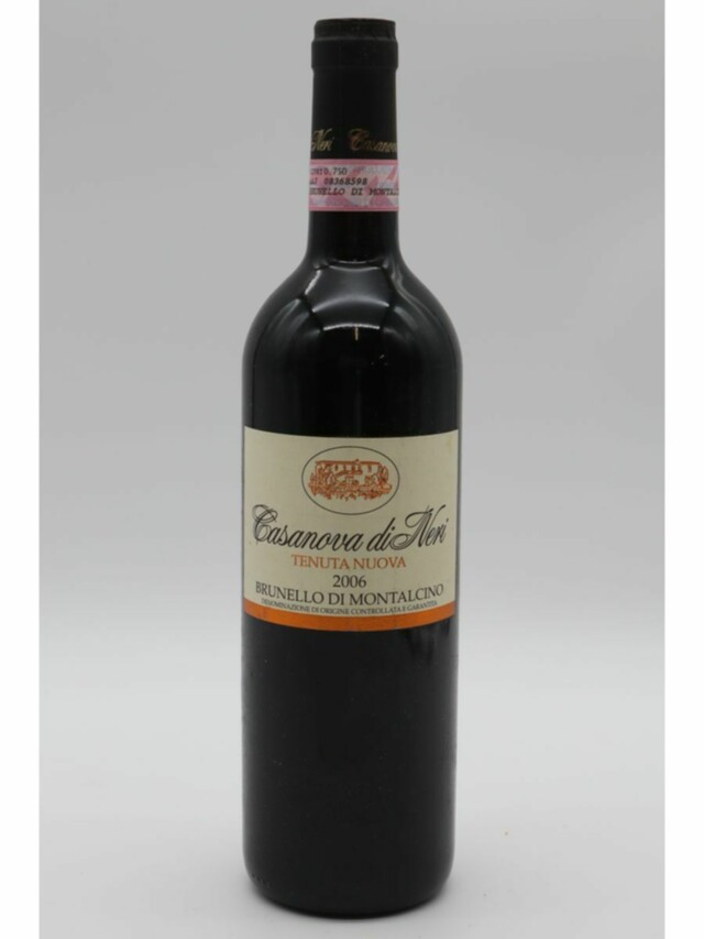 Casanova Di Neri Brunello Di Montalcino Tenuta Nuova, 2006
