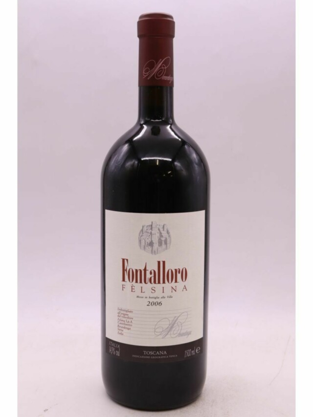 Felsina Fontalloro, 2006