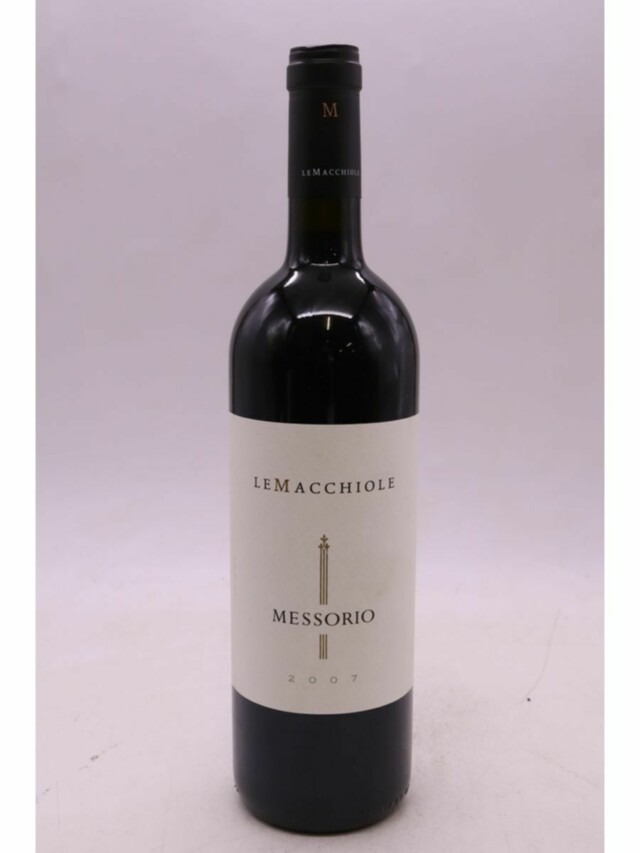 Le Macchiole Messorio, 2007