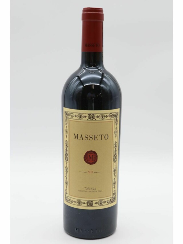 Tenuta Dell Ornellaia Masseto, 2012