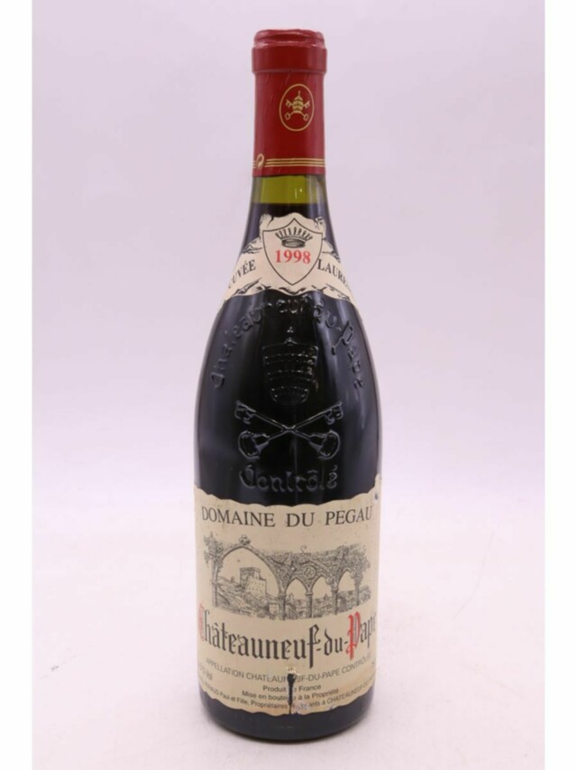 Pegau Chateauneuf Du Pape Cuvee Laurence, 1998
