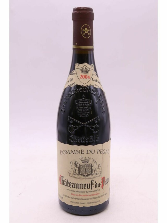Pegau Chateauneuf Du Pape Cuvee Laurence, 2004