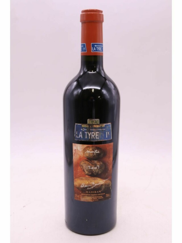 Chateau Montus La Tyre, 2003