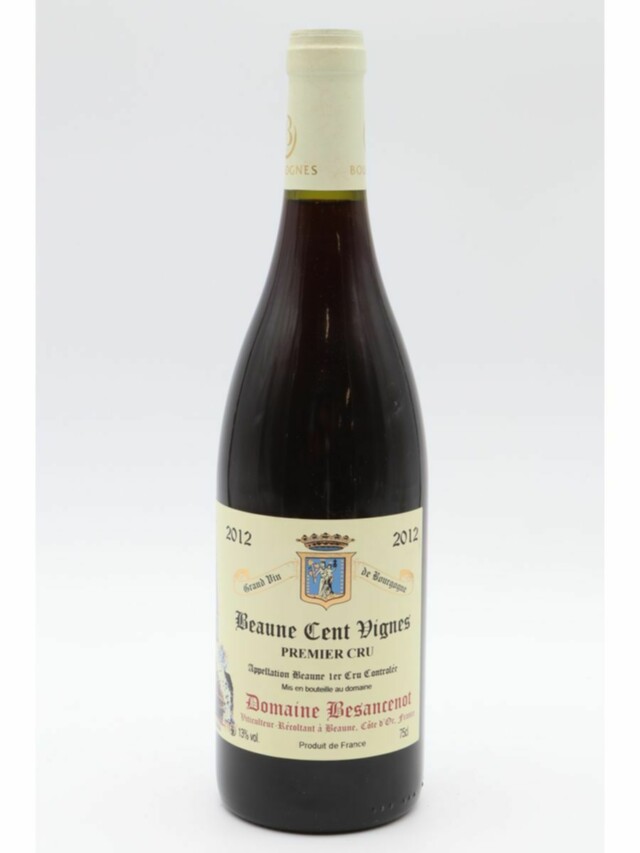 Besancenot Beaune Cent Vignes 1er Cru, 2012