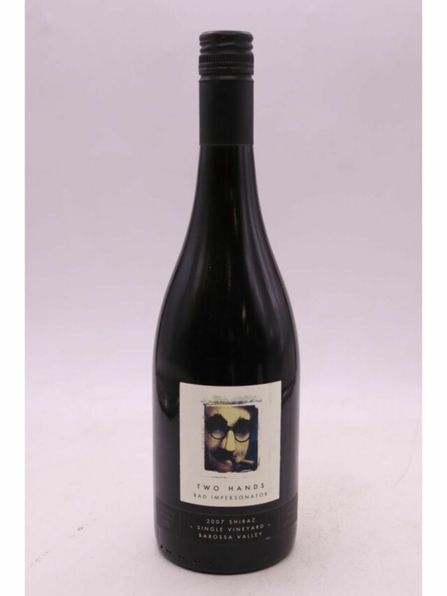 Two Hands Shiraz Bad Impersonator, 2007