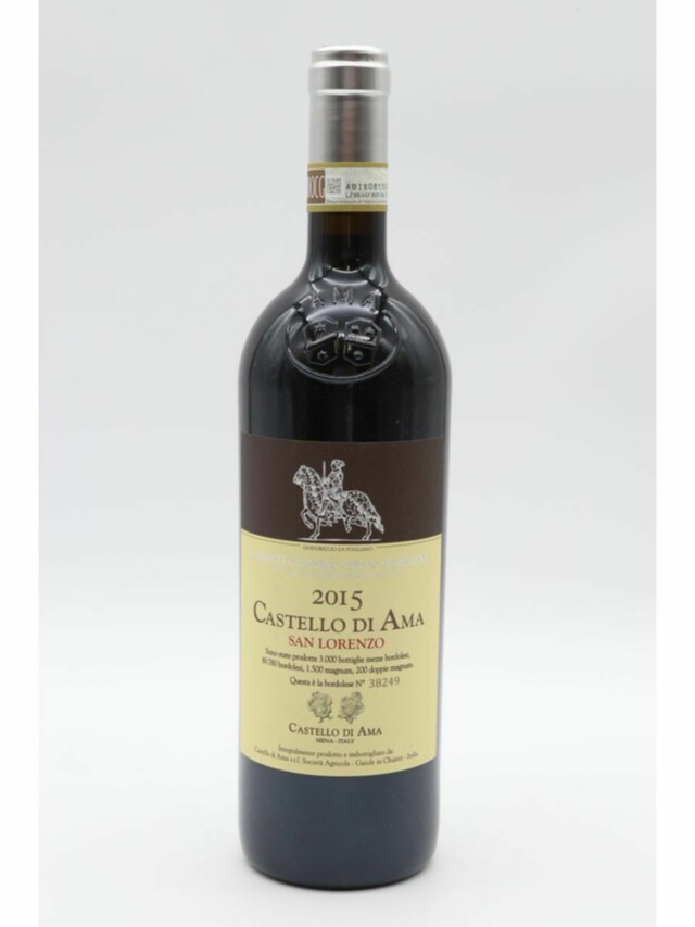 Castello Di Ama San Lorenzo Chianti Classico Gran Selezione, 2015
