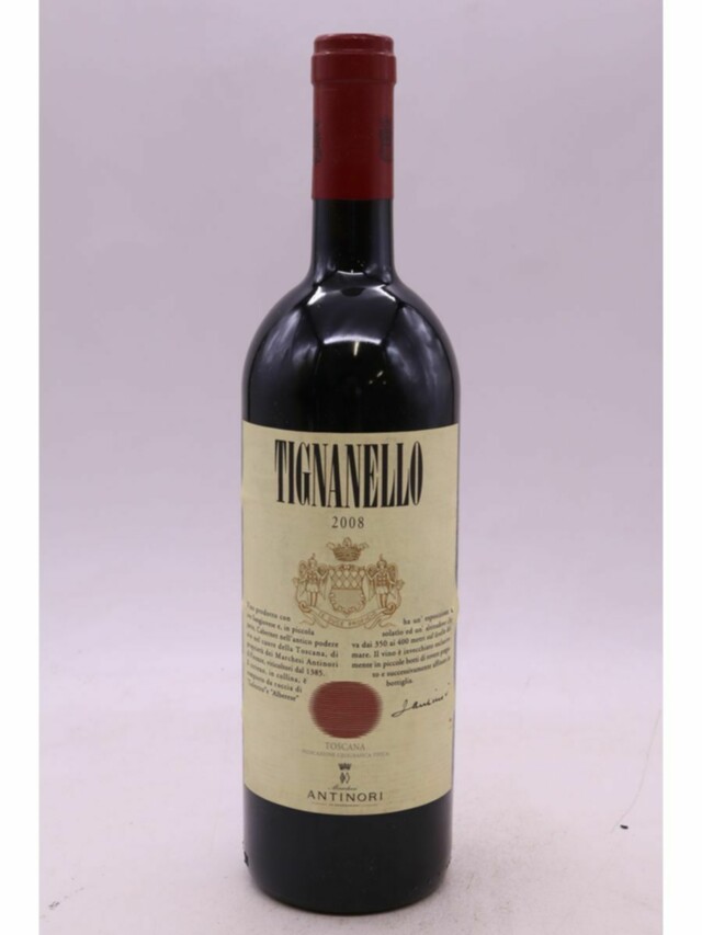 Antinori Tignanello, 2008