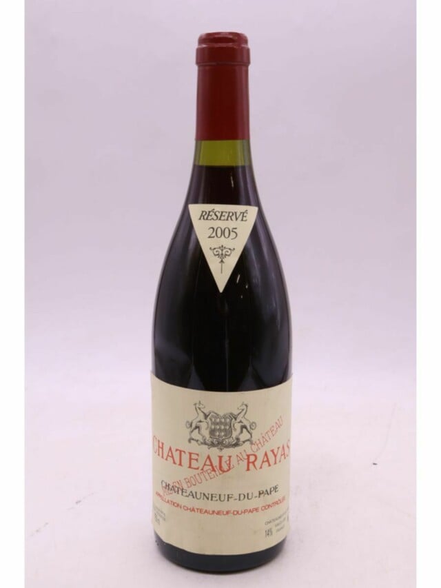 Rayas Chateauneuf Du Pape Reserve, 2005