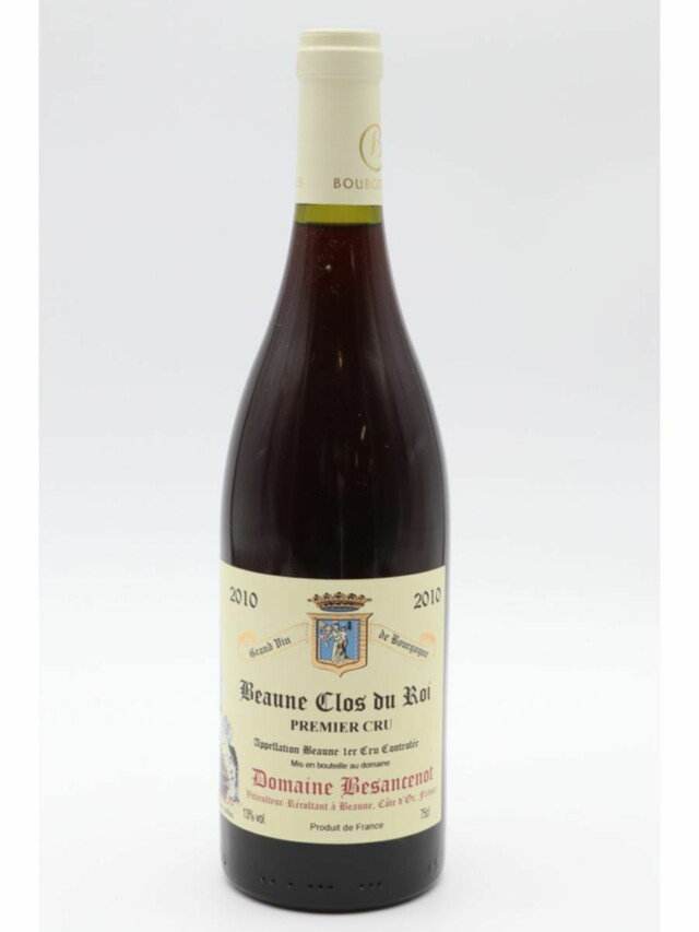Besancenot Beaune 1er Cru Clos Du Roi, 2010