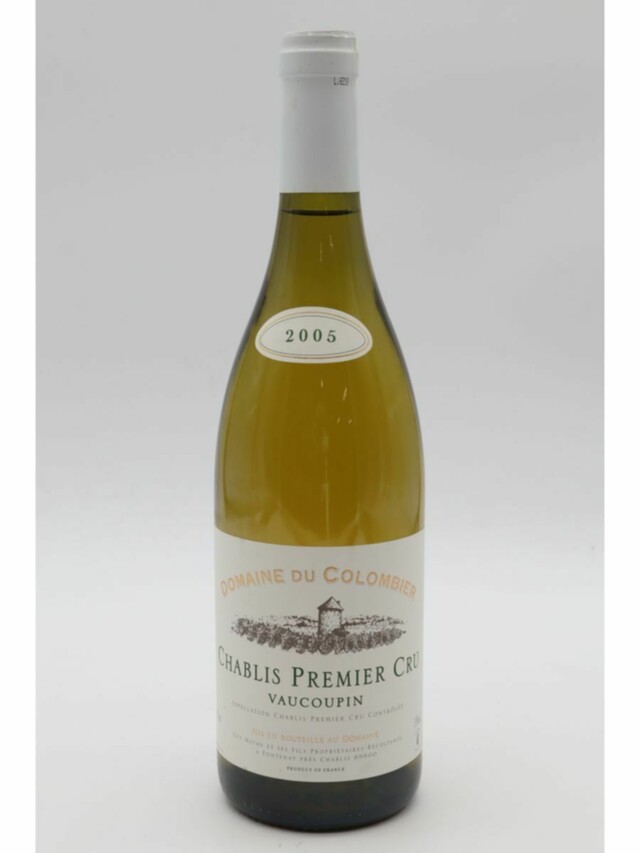 Colombier Chablis 1er Cru Vaucoupin, 2005