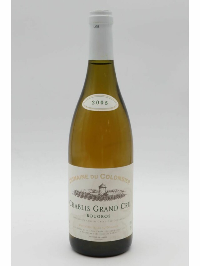 Colombier Chablis Grand Cru Bougros, 2005