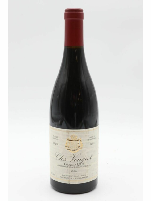 La Cave De Pommard Clos Vougeot, 2005