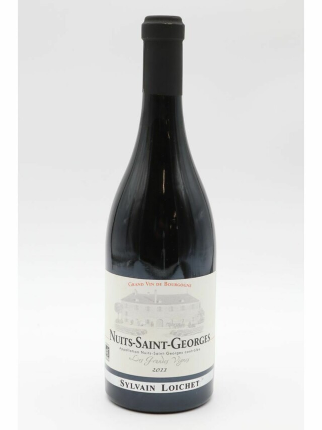Sylvain Loichet Nuits Saint Georges Les Grandes Vignes (rouge), 2011