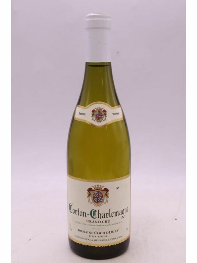 Coche Dury Corton Charlemagne, 2009