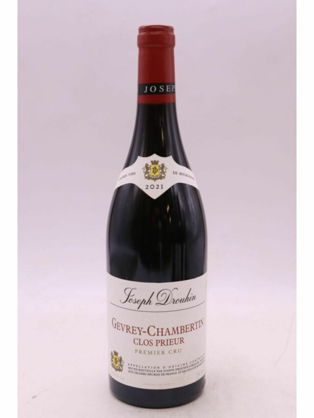 Joseph Drouhin Gevrey Chambertin 1er Cru Clos Prieur, 2021