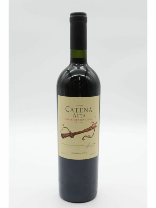 Catena Zapata Catena Alta Cabernet Sauvignon, 2008