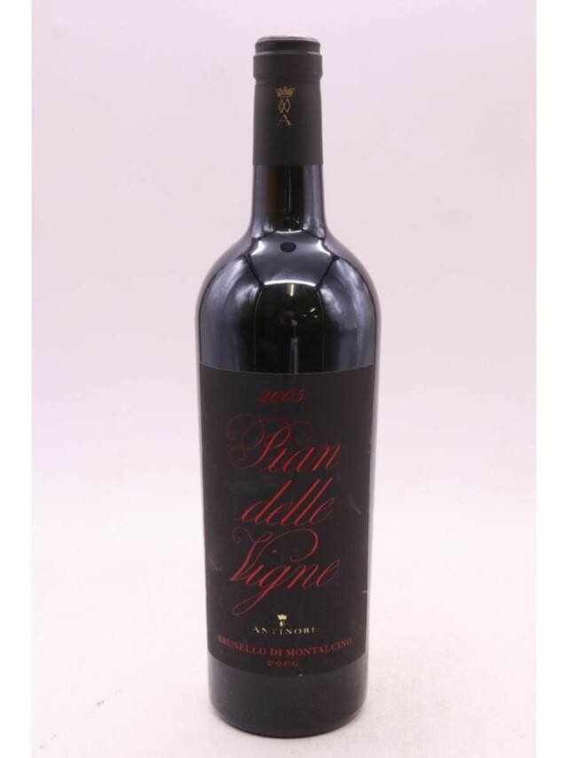 Marchesi Antinori Brunello Di Montalcino Riserva Pian Delle Vigne, 2005