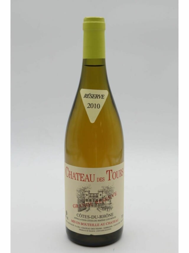 Rayas Chateau Des Tours  Blanc Grande Reserve, 2010