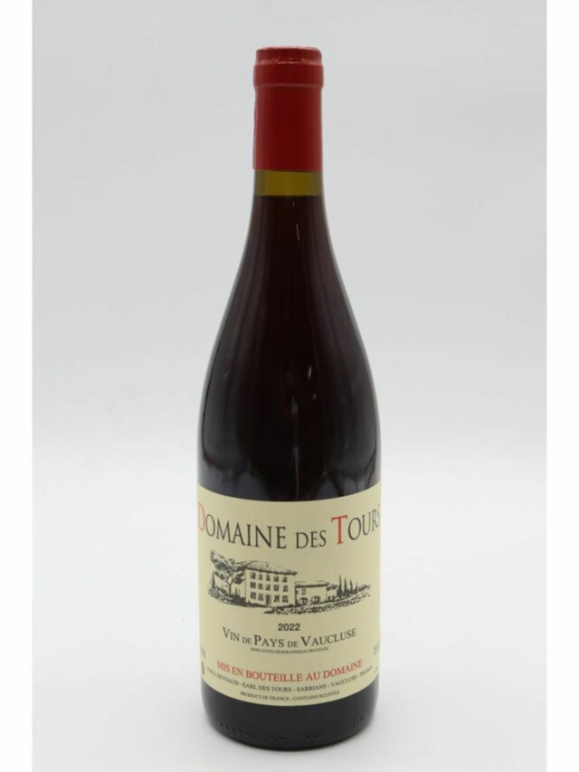 Rayas Domaine Des Tours Vaucluse Rouge, 2022