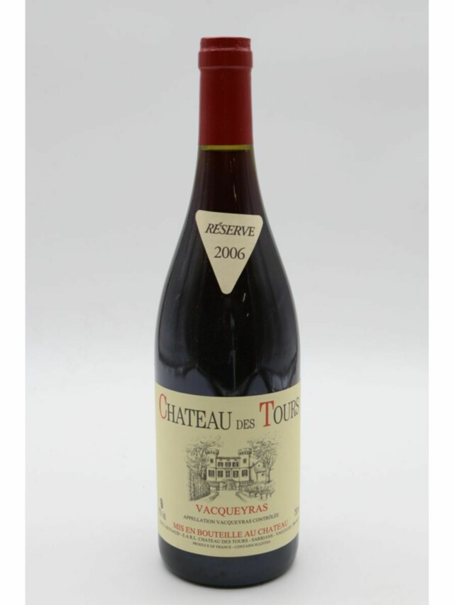 Rayas Chateau Des Tours Vacqueyras Rouge, 2006