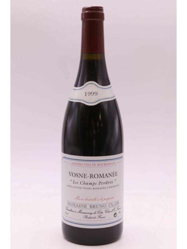 Bruno Clair Vosne Romanee Les Champs Perdrix, 1999