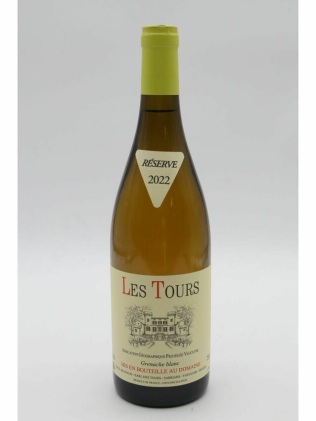 Rayas Domaine Des Tours Grenache Blanc, 2022