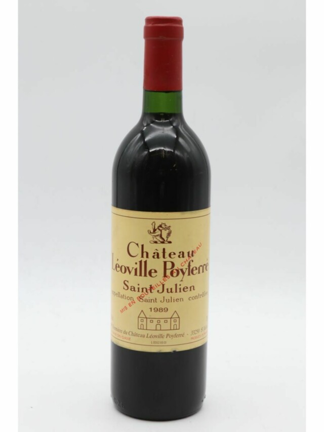 Chateau Leoville Poyferre, 1989