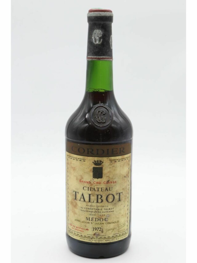 Chateau Talbot, 1972