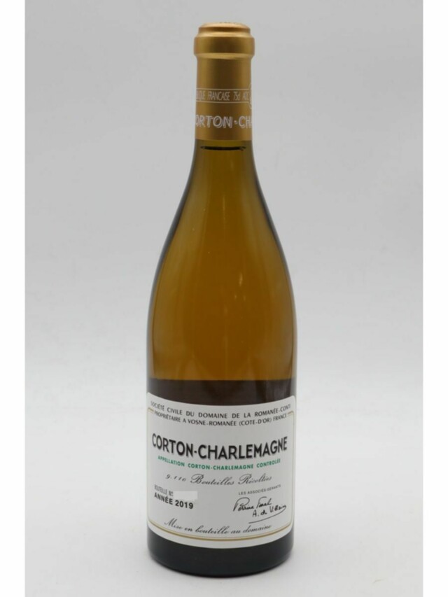 De La Romanee Conti Corton Charlemagne Grand Cru, 2019