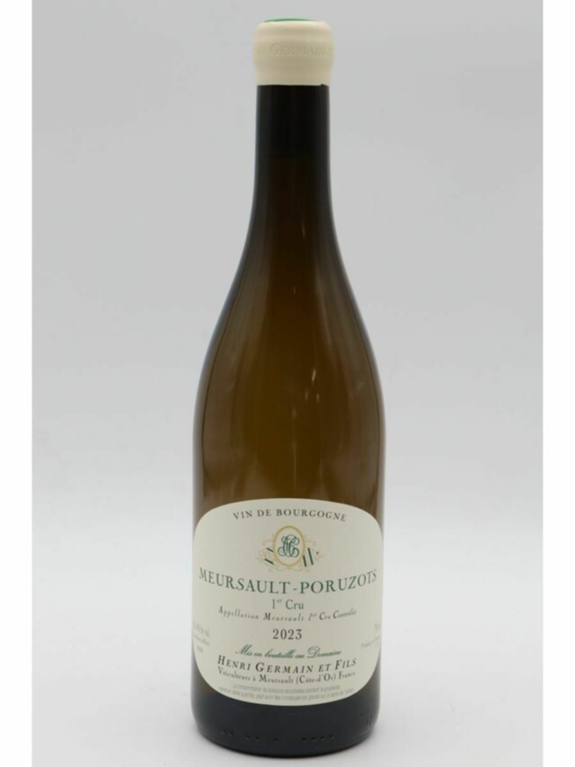 Henri Germain Meursault 1er Cru Poruzots, 2023
