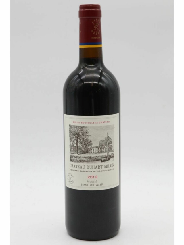 Chateau Duhart Milon Rothschild, 2012