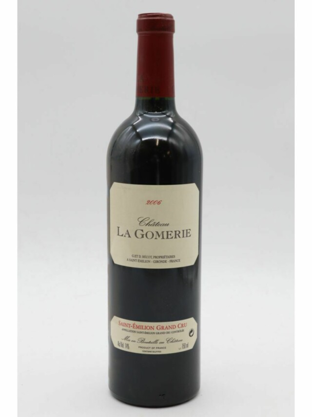Chateau La Gomerie, 2006