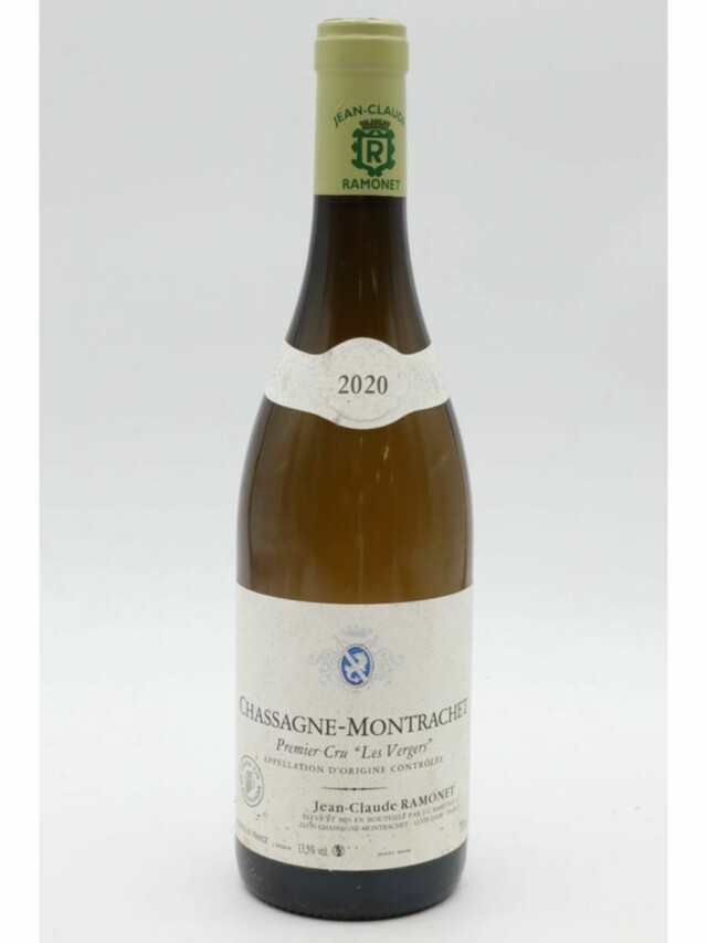 Ramonet Chassagne Montrachet Les Vergers  1er Cru, 2020