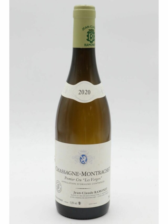 Ramonet Chassagne Montrachet Les Vergers  1er Cru, 2020