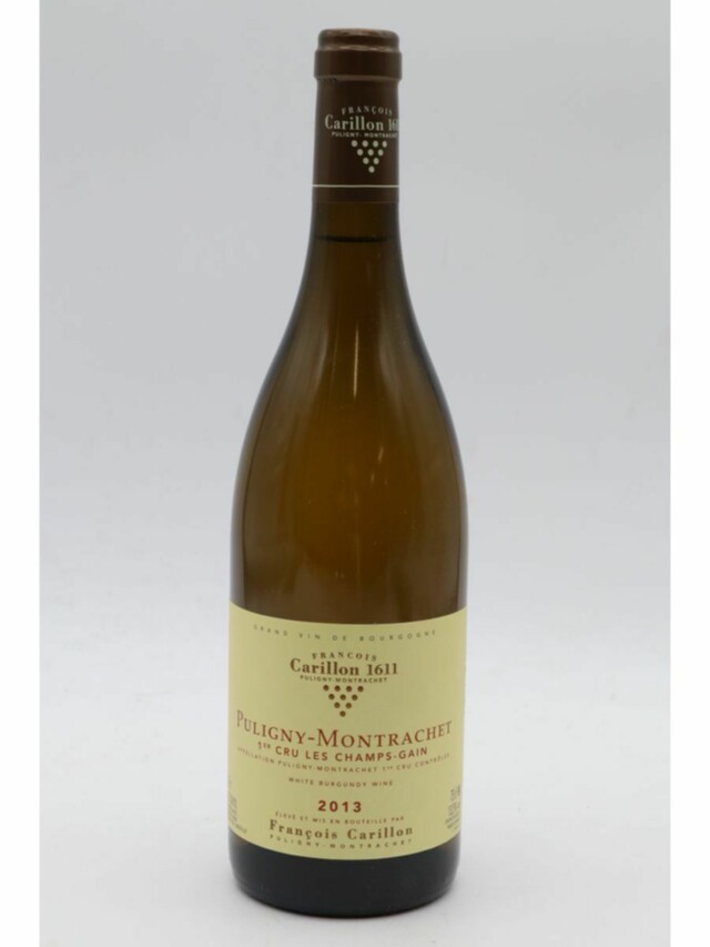 Francois Carillon Puligny Montrachet 1er Cru Les Champs Gain, 2013