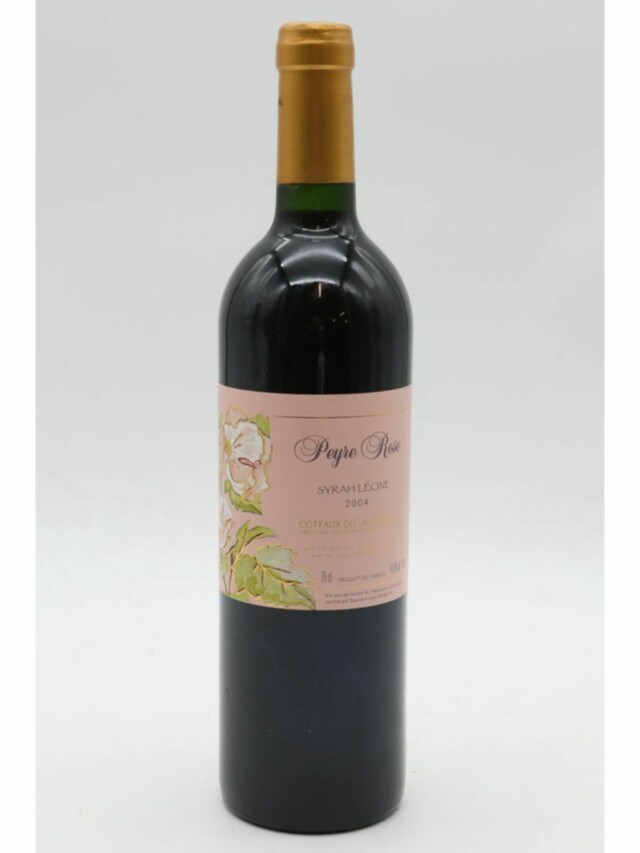 Peyre Rose Clos Syrah Leone, 2004