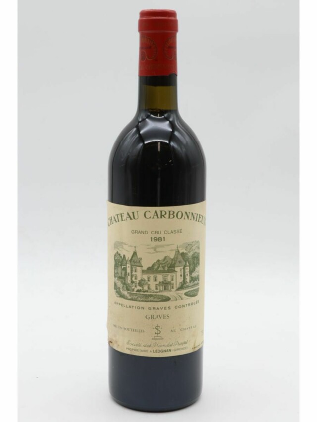 Chateau Carbonnieux, 1981