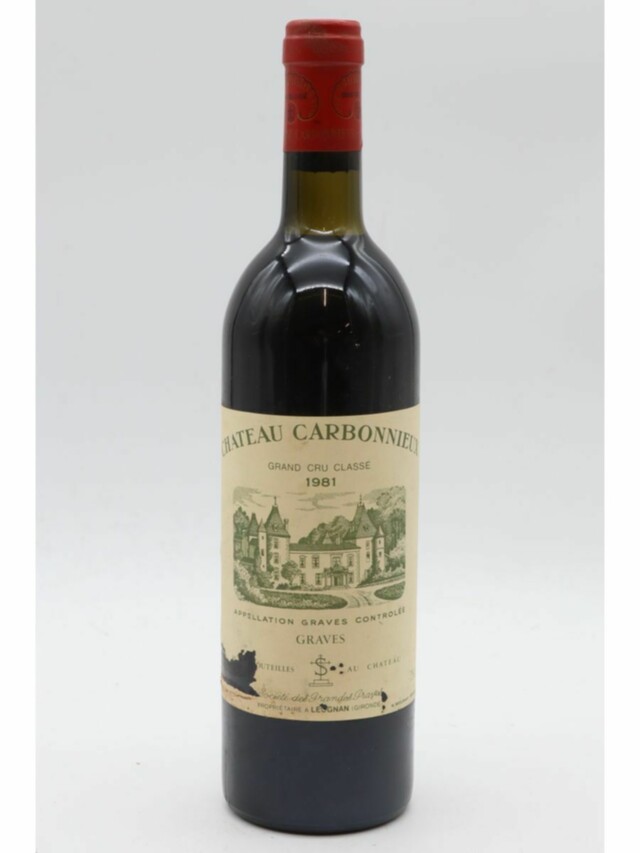 Chateau Carbonnieux, 1981