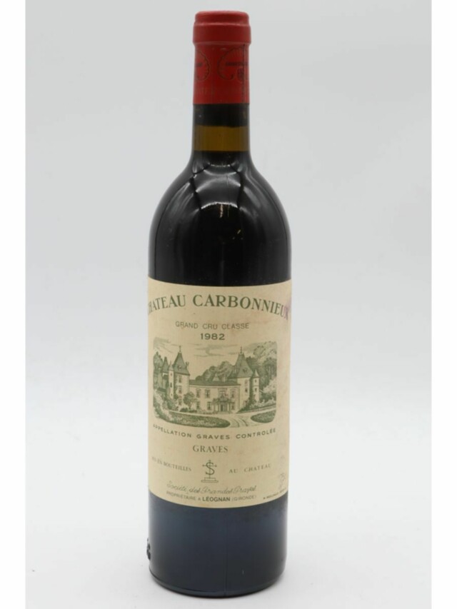 Chateau Carbonnieux, 1982