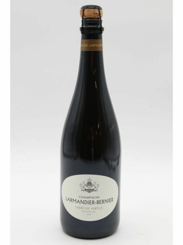 Larmandier Bernier Terre De Vertus 1er Cru Brut Nature, 2018