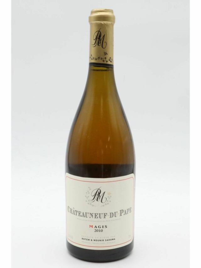 Rotem & Mounir Saouma Chateauneuf Du Pape Magis, 2010