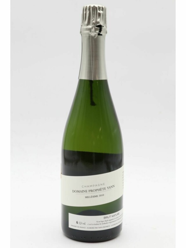Yann Prophete Brut Nature, 2010