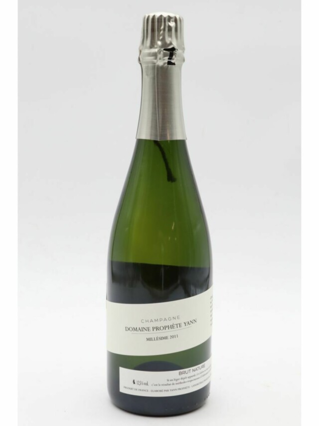 Yann Prophete Brut Nature, 2011
