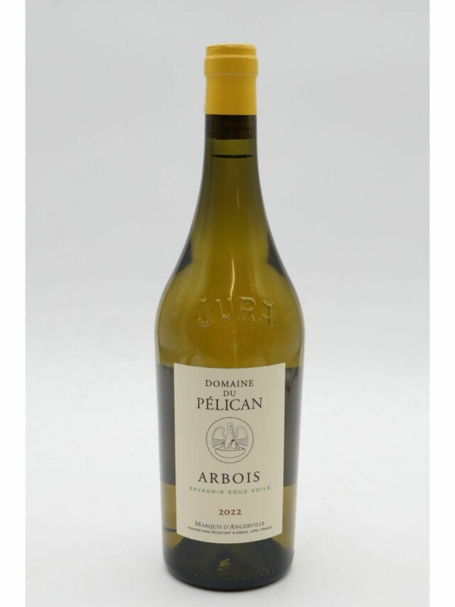 Du Pelican Arbois Savagnin Sous Voile, 2022