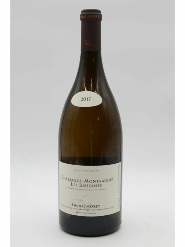 Thomas Morey Chassagne Montrachet 1er Cru Les Baudines, 2017